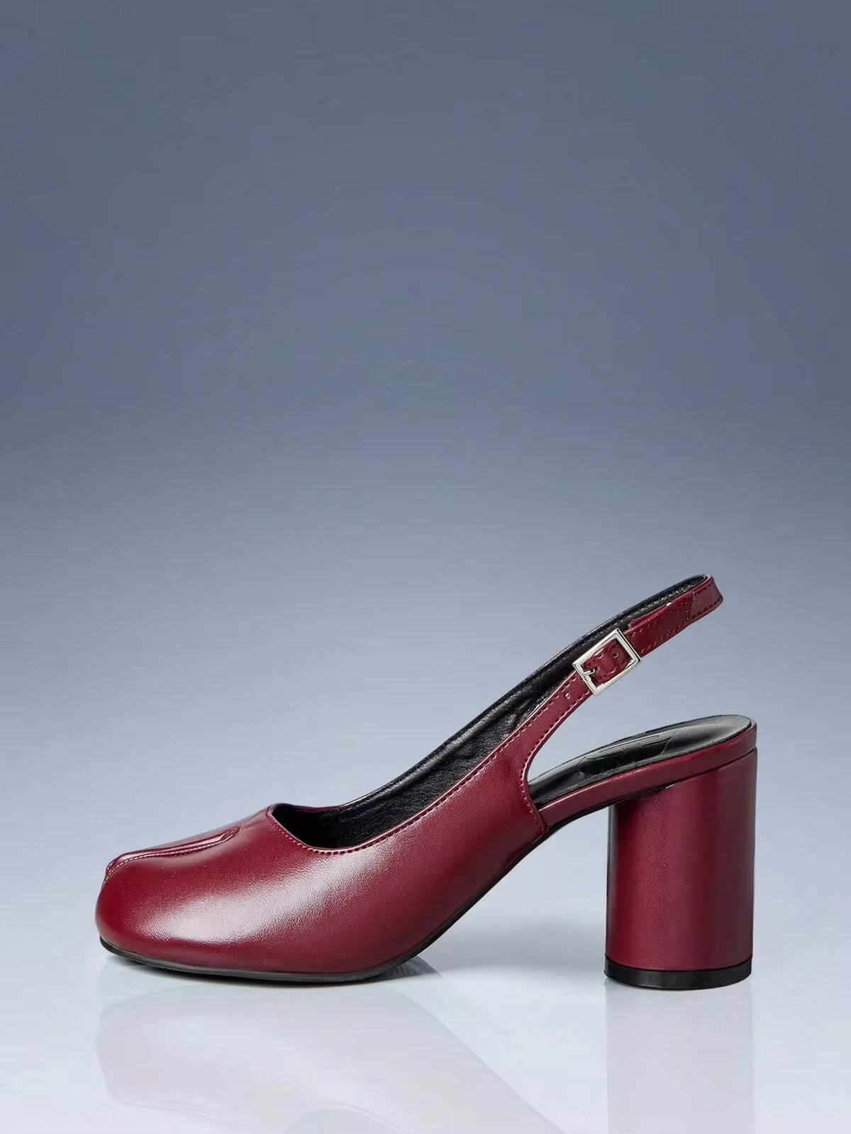 CUCCOO GRLICON Women's High-Heeled Shoes, Thick Heels, Split-Toed Shoes, Cool Girl Motorcycle Style Wear, Y2K